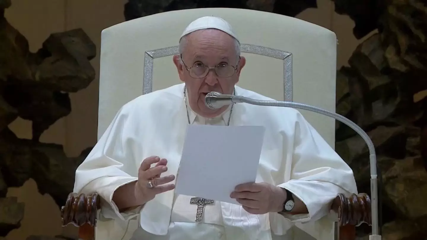 Ukrayna'dan Papa Francis'e tepki 1 FrancisPapa Francis Dugina NationalTurk Haber