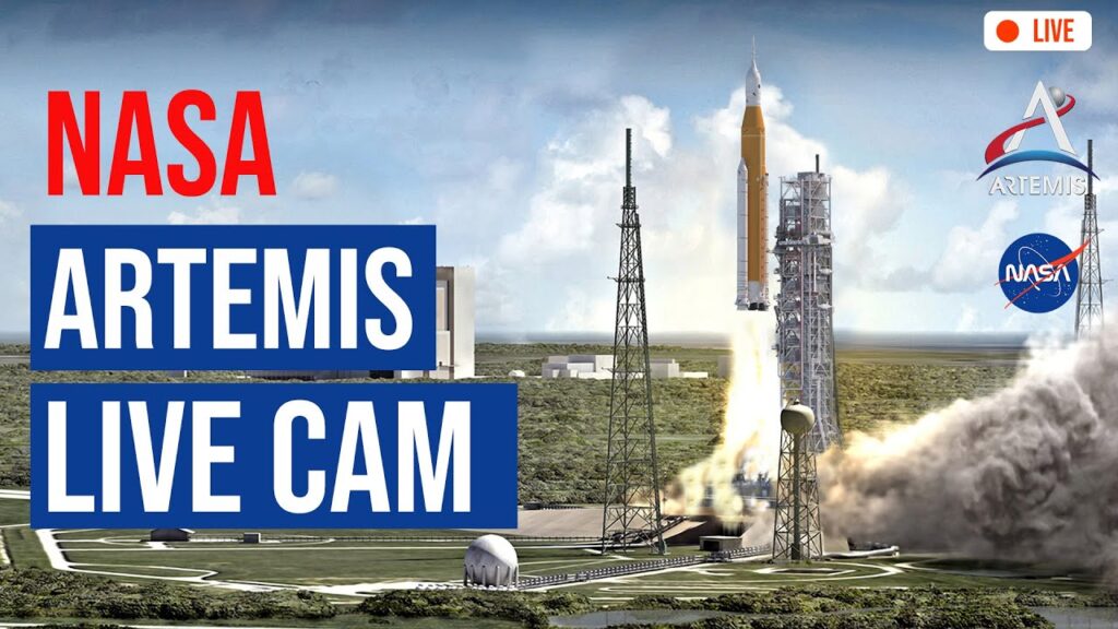 NASA Artemis Canlı NationalTurk Uzay
