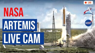 NASA Artemis Canlı NationalTurk Uzay