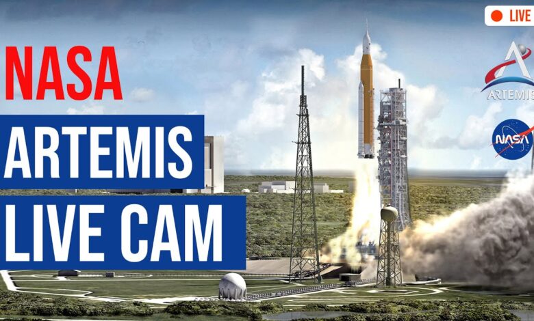 Blue Origin gecikmeli NASA, Artemis ile Ay'a geri dönüyor - Canlı 16 NASA Artemis Canlı NationalTurk Uzay