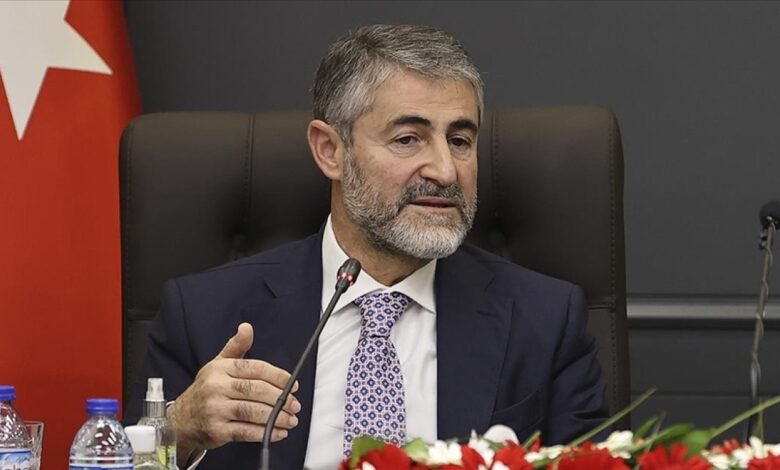 Hazine ve Maliye Bakanı Nureddin Nebati NationalTurk Haber