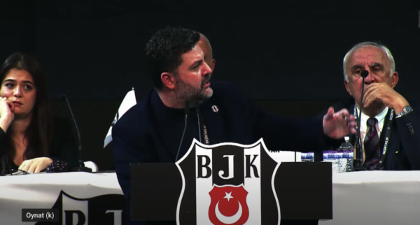 Beşiktaş Kongresi Şafak Mahmutyazıcıoğlu Engin Baltacı