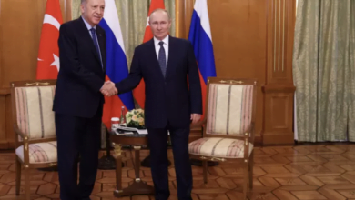 Cumhurbaşkanı Erdoğan ve Putin