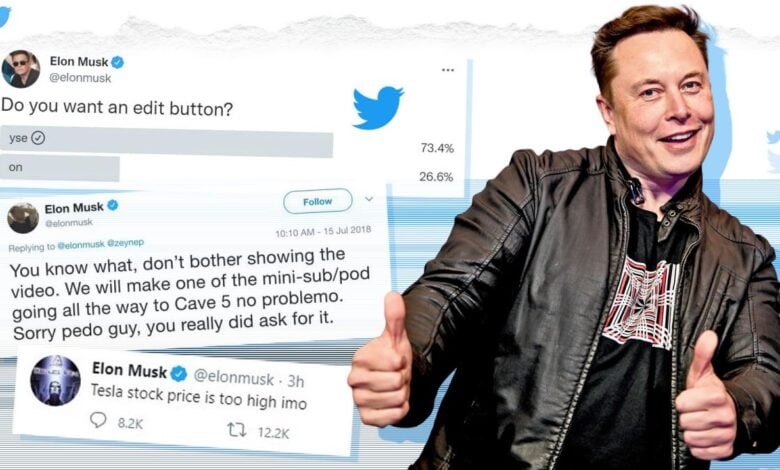 Elon Musk, Twitter'ı satın aldı. 'Mavi Tik'in ücretini açıkladı 10 Elon Musk Twitter