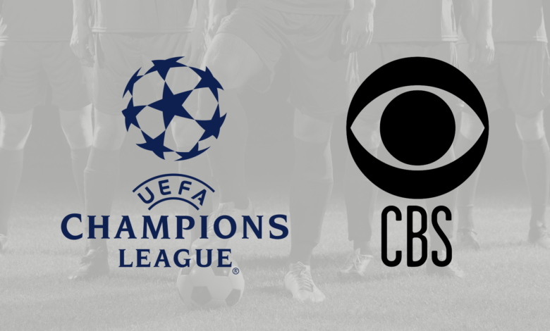 UEFA Amerika CBS TV