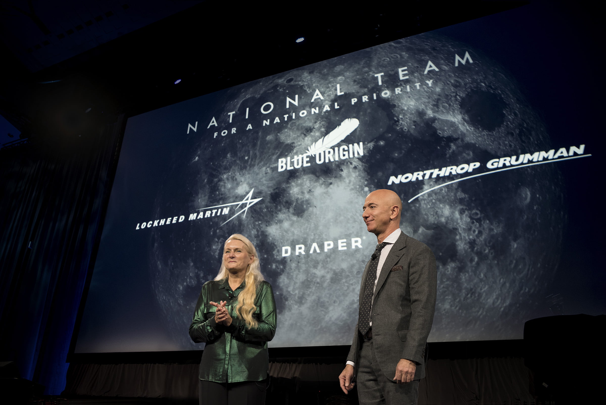 Blue Origin NASA Artemis NationalTurk Haber