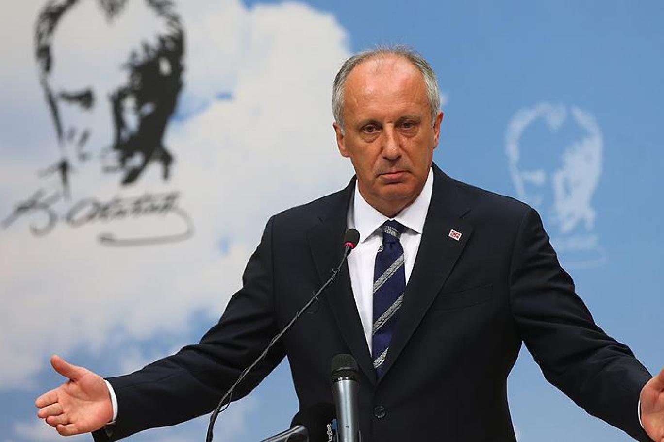 Muharrem İnce Merdan Yanardağ