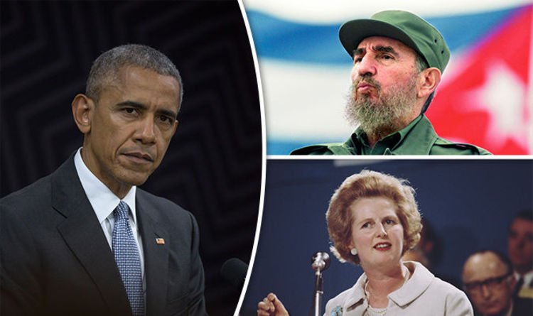 Fidel Castro, Barack Obama, Margaret Thatcher NationalTurk