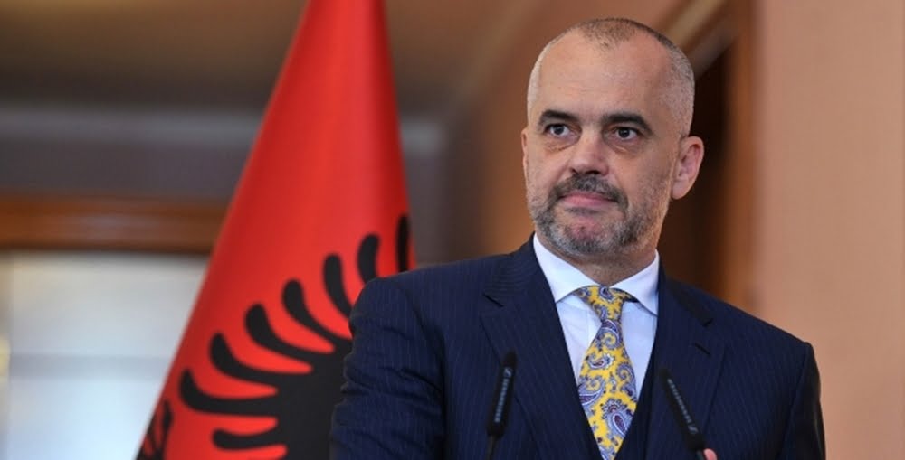 Arnavutluk Başbakanı Edi Rama