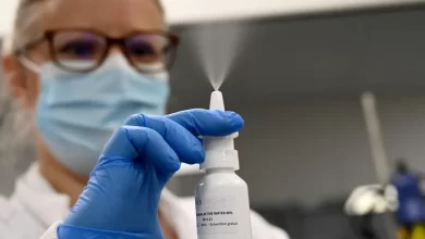 Çin sprey Covid aşısına onay verdi