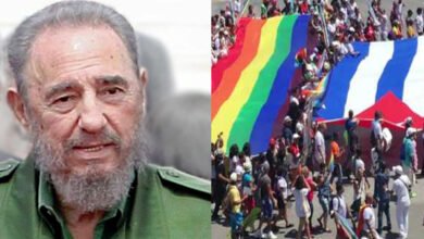 Fidel Castro Küba LGBT devrimi