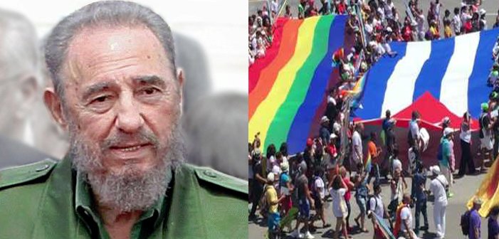 Fidel Castro Küba LGBT devrimi