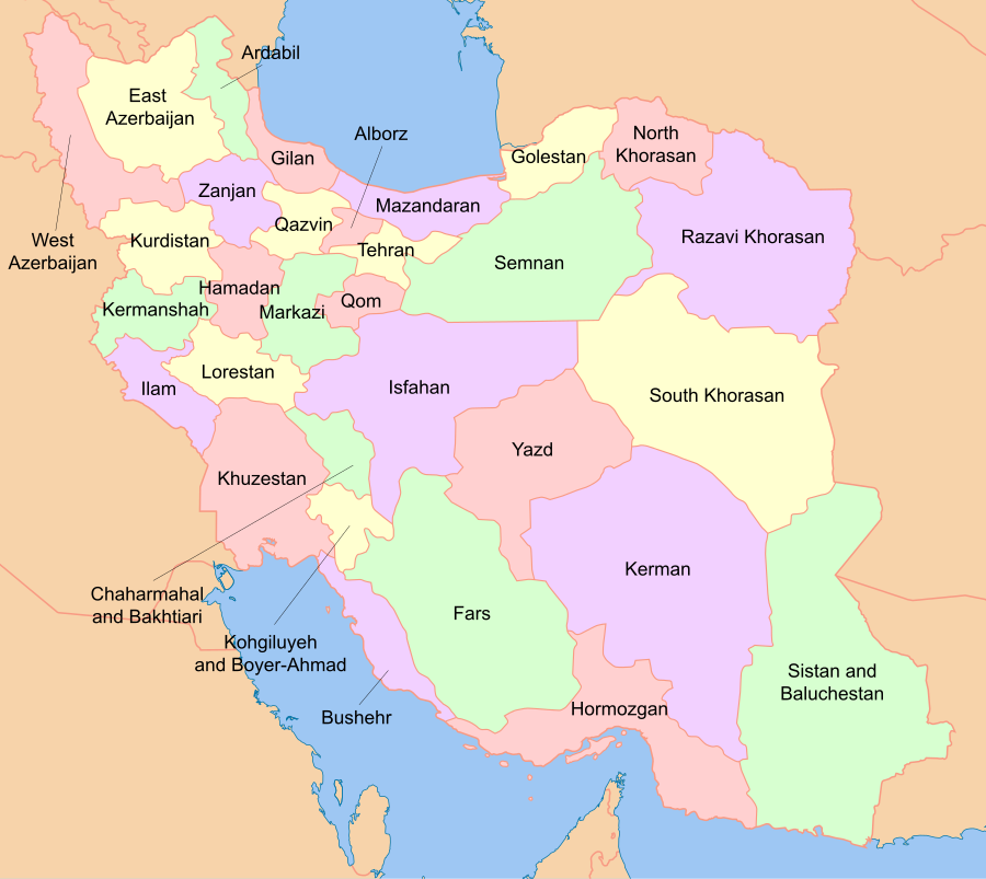 İran'ın 31 eyaletinden birisi olan ve Azerbaycan sınırında olan Gilan'da 739 protestocunun tutuklandığını bildirdi.