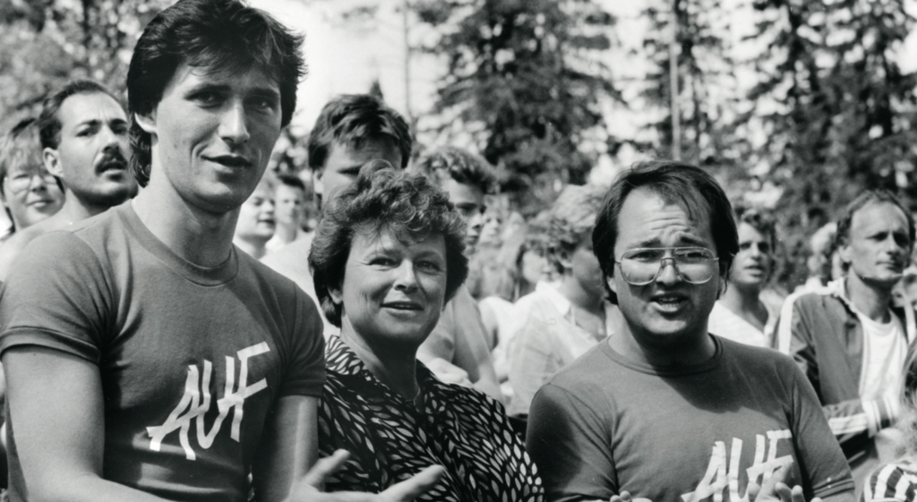 Jens Stoltenberg Oslo 1987