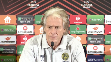 Jorge Jesus Fenerbahçe Dinamo Kiev maçı öncesi