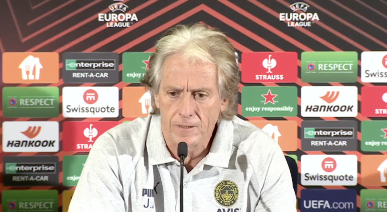 Jorge Jesus Fenerbahçe Dinamo Kiev maçı öncesi