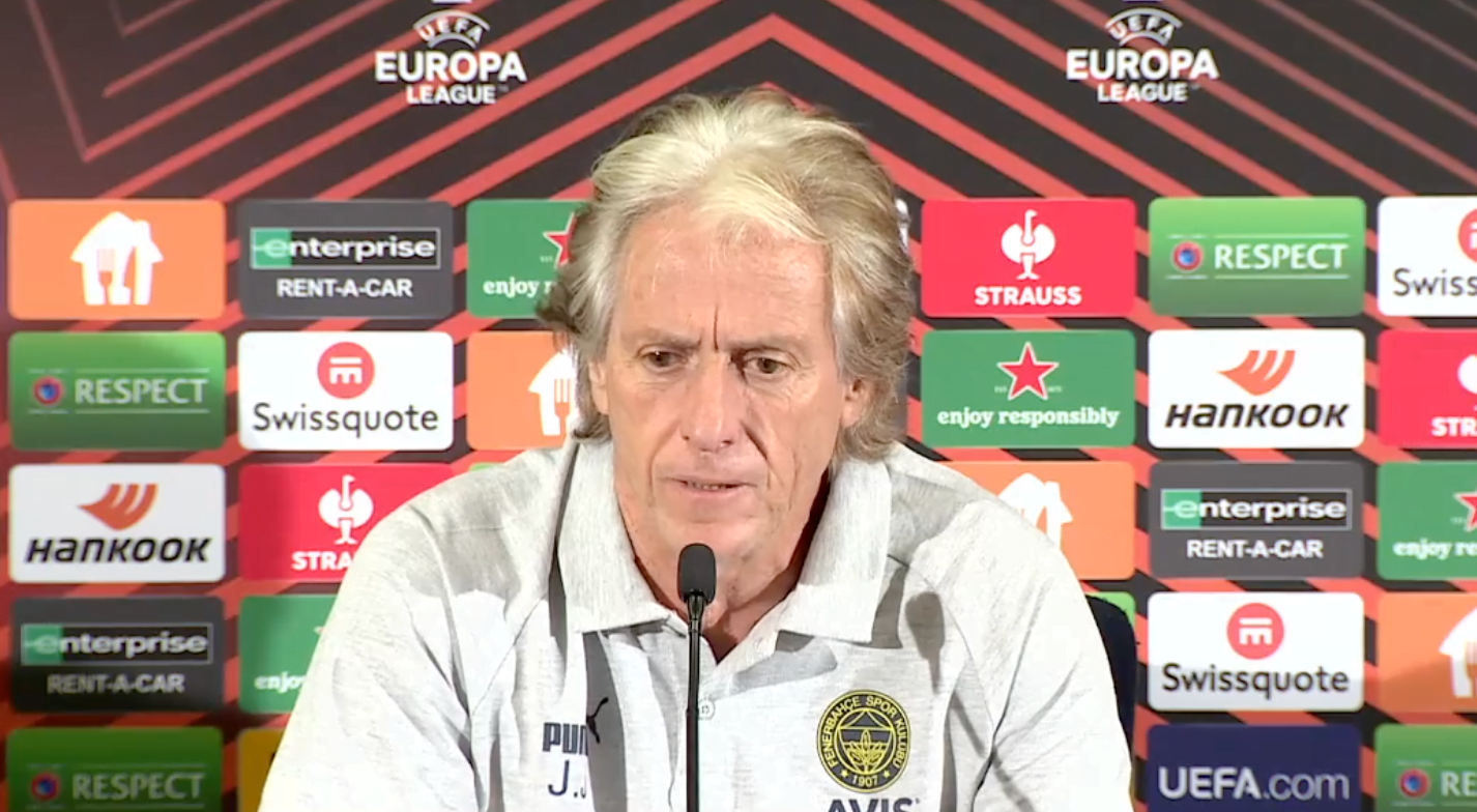 Jorge Jesus Fenerbahçe Dinamo Kiev maçı öncesi