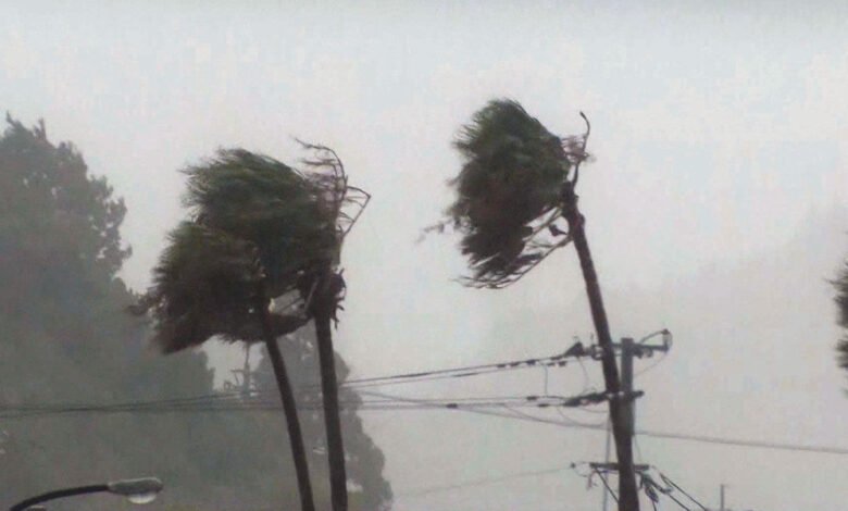 J﻿aponya Nan Madol tayfun alarmı verdi NationalTurk Japonya