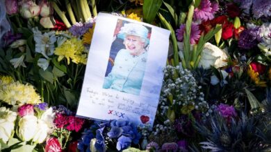 Kraliçe 2. Elizabeth Cenazesi Töreni