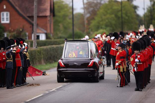 Kraliçe 2 Elizabeth resmi cenaze töreni yapıldı