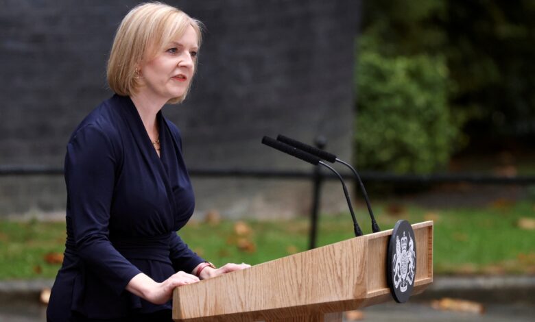 İngiltere Yeni Başbakanı Liz Truss