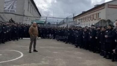 Rus paralı asker şirketi patronu Prigozjin mahkumlara af vaadinde bulundu 12 Yevgeniy Prigozjin