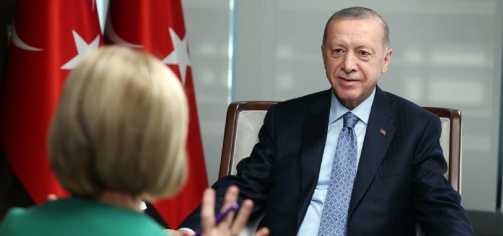 Recep Tayyip Erdoğan Judy Woodruff röportajı