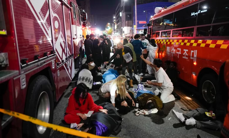 Güney Kore'de 'Cadılar Bayramı' izdihamı: En az 149 kişinin öldüğü bildirildi