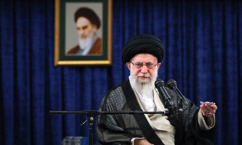 İran lideri Ayetullah Hamaney Mahsa Amini olaylarının sorumlusu ABD ve İsrail'dir