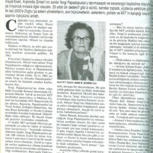 Arsimidis Cinayetini NT