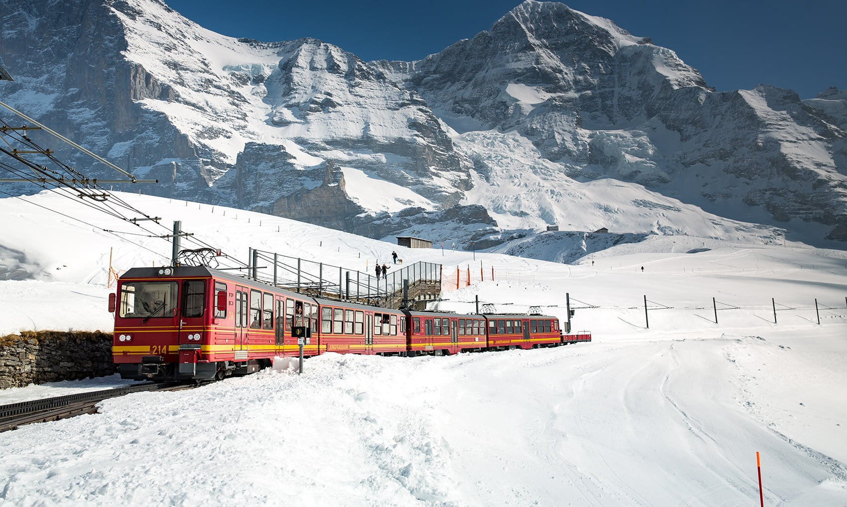 Jungfrau - İsviçre'nin en iyi kayak merkezleri