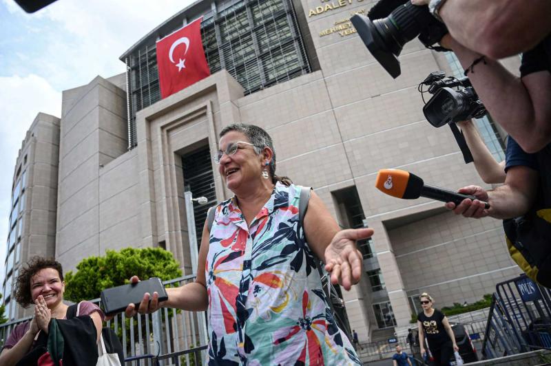 Türk Tabipleri Birliği Başkanı Şebnem Korur Fincancı Tutuklandı