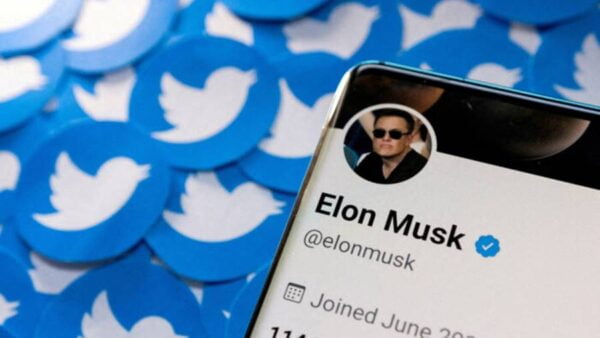 Elon Musk's Twitter profile