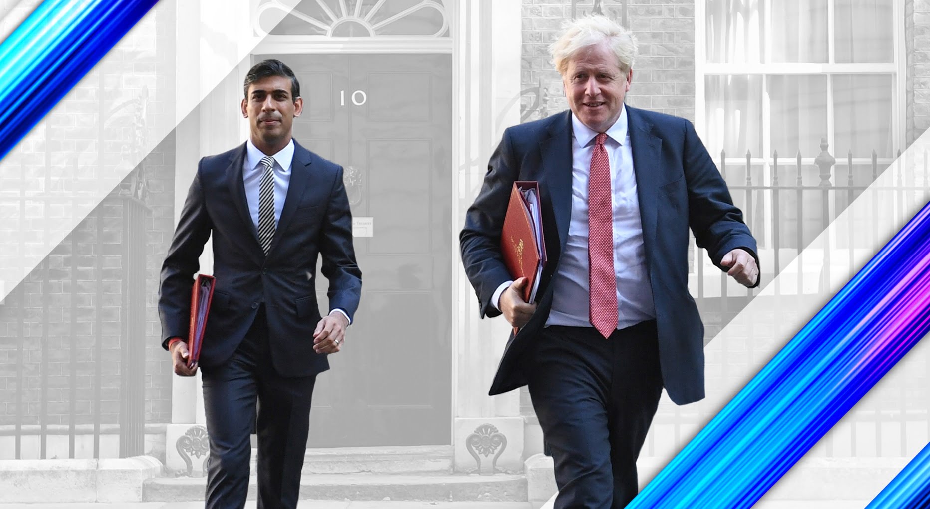 Boris Johnson - Rishi Sunak