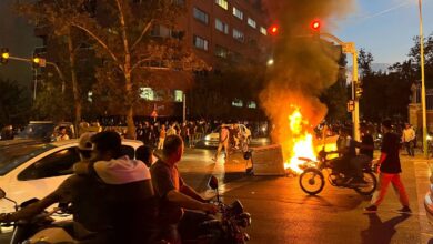 iran protesto idam cezasi