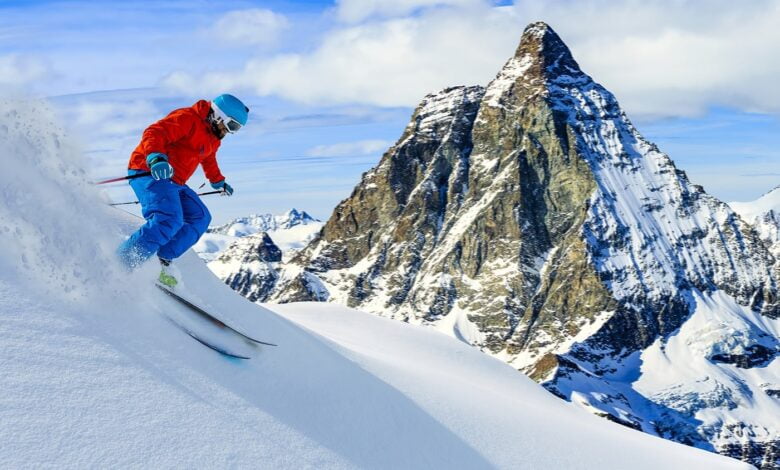 İsviçre'nin en iyi kayak merkezleri