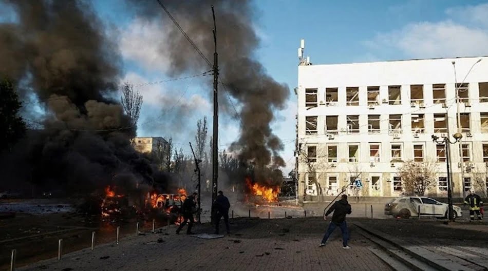 Ukrayna Savaşı: Kiev yine kamikaze İHA'larla saldırıya uğradı