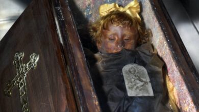 Rosalia Lombardo: Dünyanın en güzel mumyası" 8 Rosalia Lombardo