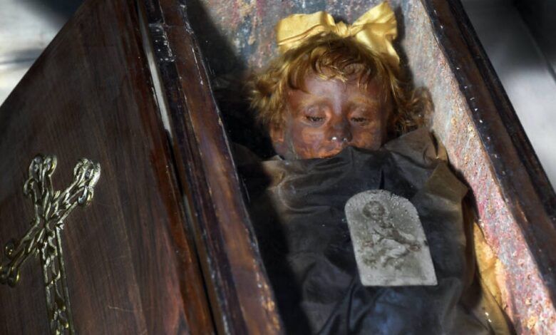 Rosalia Lombardo: Dünyanın en güzel mumyası" 32 Rosalia Lombardo