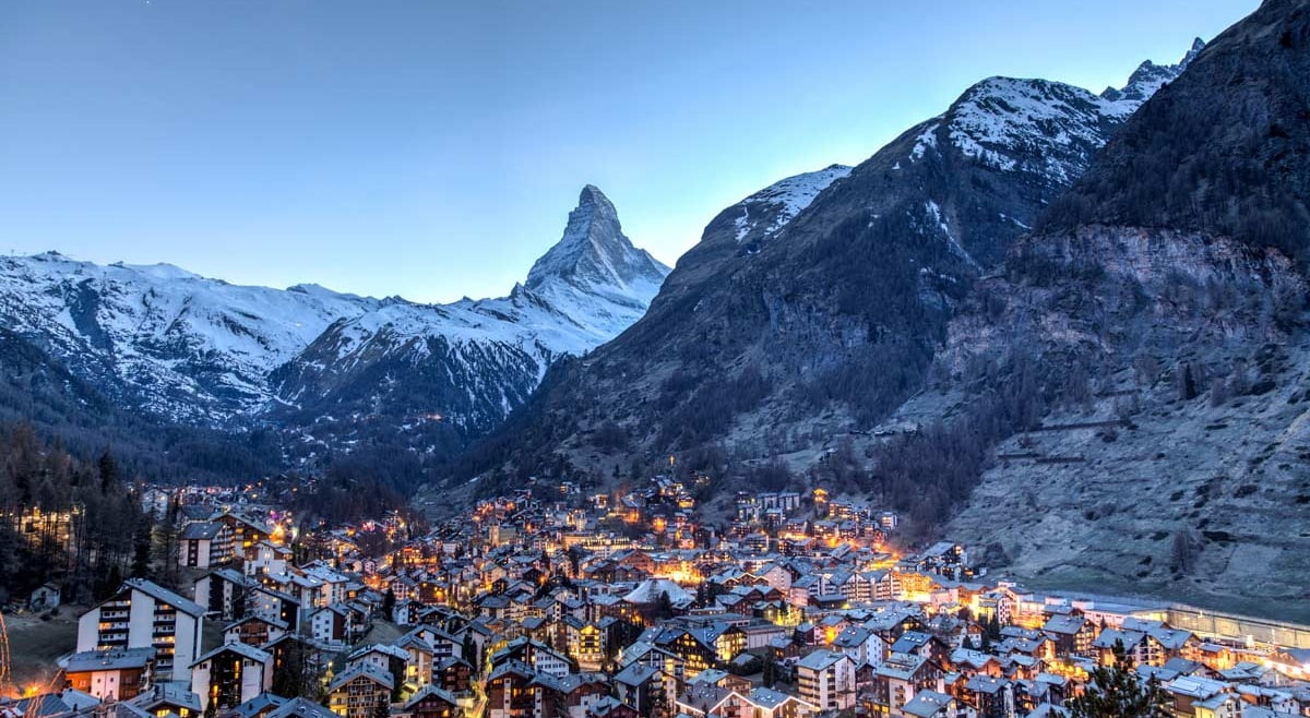 İsviçre'nin En İyi Kayak Merkezleri: Top 5 2 Zermatt - Matterhorn