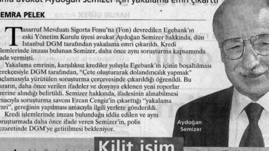 Aydoğan Semizer'e tutuklama kararı