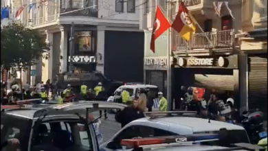 Beyoğlu İstiklal Caddesi’nde patlama: Can kaybı var!