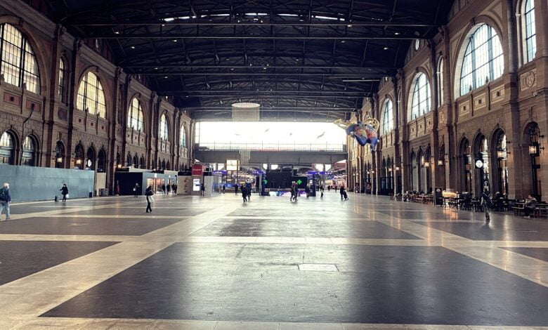 Avrupa'nın En İyi Tren Garları