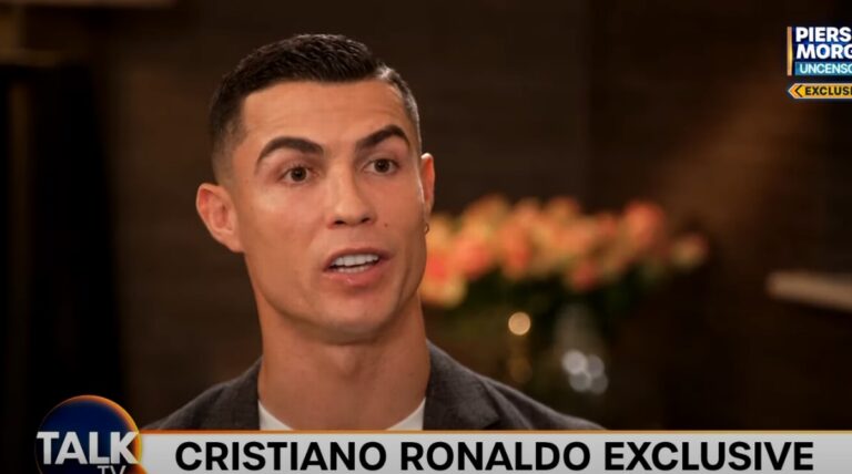 Cristiano Ronaldo Röportajı