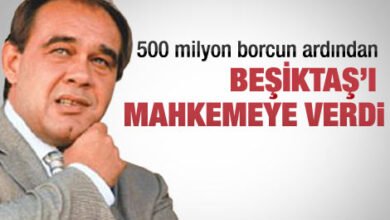 Aydoğan Semizer " Beşiktaş Kulübü Yıldırım Demirören'e borçlarını Ödememek İçin Bahane Üretiyor."