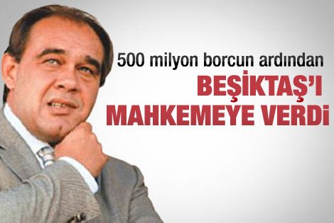 Aydoğan Semizer " Beşiktaş Kulübü Yıldırım Demirören'e borçlarını Ödememek İçin Bahane Üretiyor."