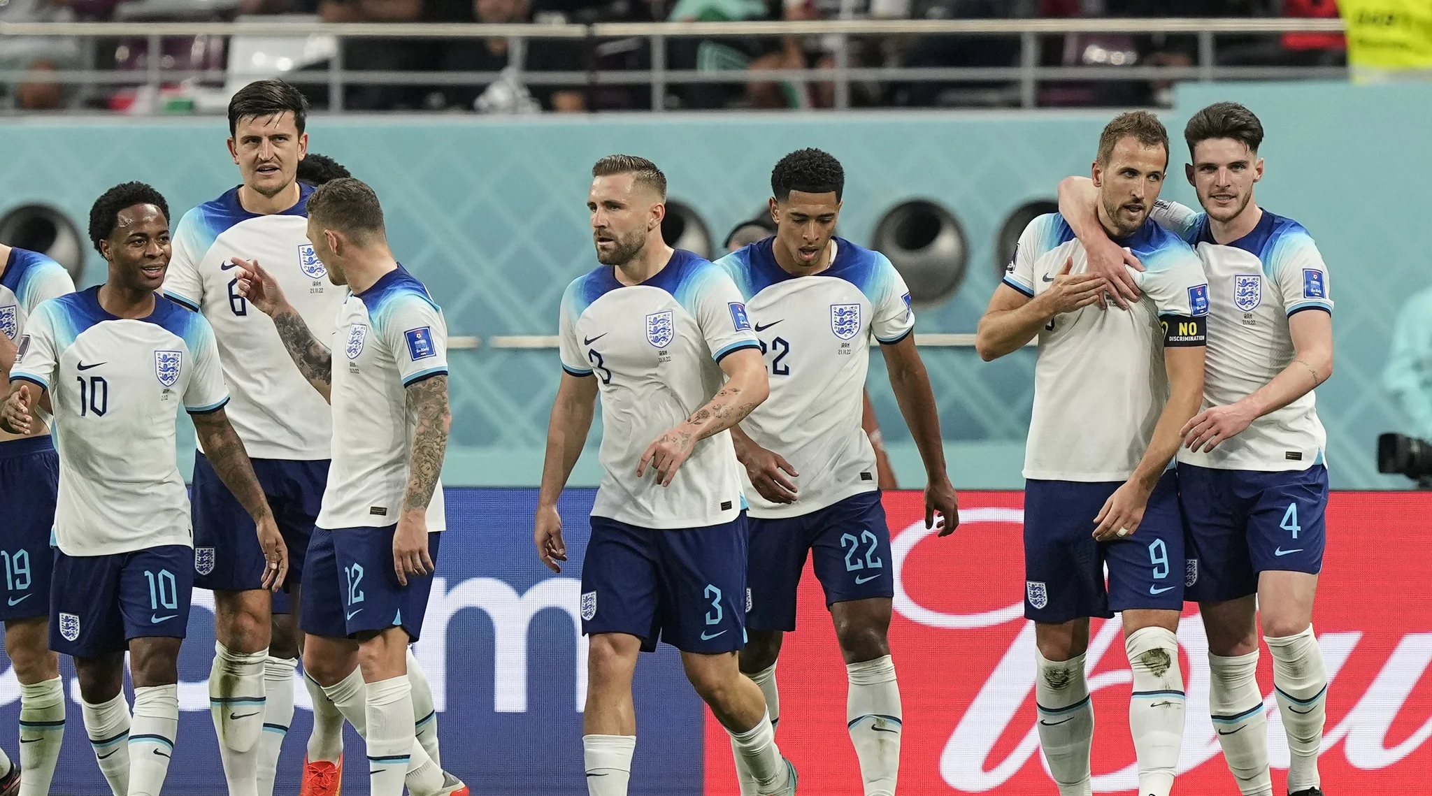 Dünya Kupası: İngiltere İran'ı Dağıttı! 6-2 1 İngiltere İran Maçı
