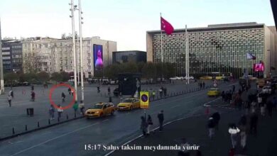 İstiklal Caddesi'ndeki bombalı saldırı ile ilgili son gelişmeler ve yeni görüntüler