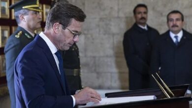 İsveç Başbakanı Ulf Kristersson Anıtkabir'de 14 Kristersson Anıtkabir Ziyaretinde