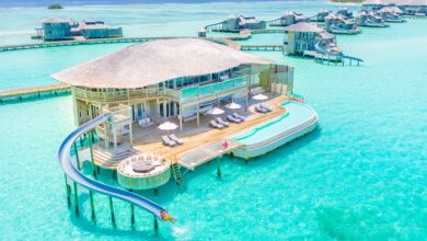 Maldivler En İyi Su Üstü Villalar - Soneva Fushi